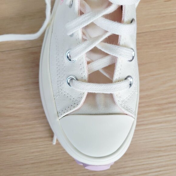 ⭐Converse Run Star Hike Hi Sz 5.5 Men Shoes Snekers Self Care Club Beige A08217C - Picture 7 of 11